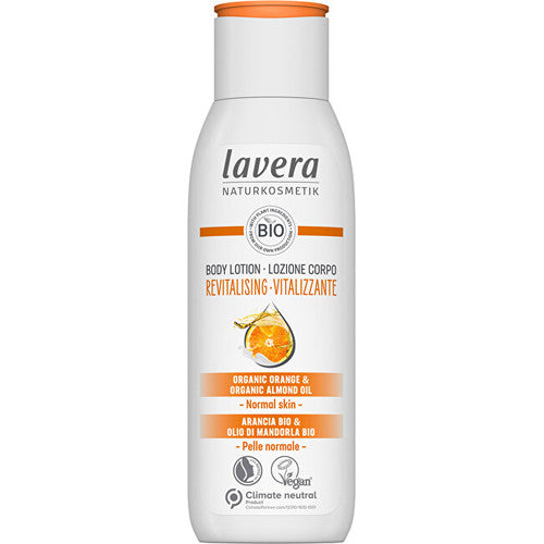 Lavera gaivinamasis kūno losjonas 200ml Moterims