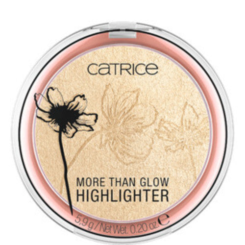 Catrice More Than Glow Highlighter 5,9 g 010 Ultimate Platinum Glaze Moterims
