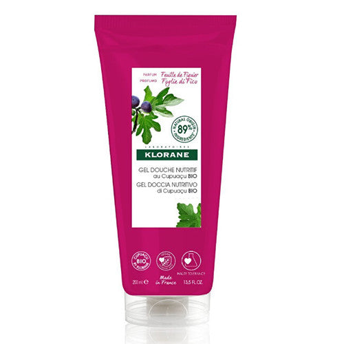 Klorane toitev dušigeel (orgaaniline viigileht) (200 ml) naistele