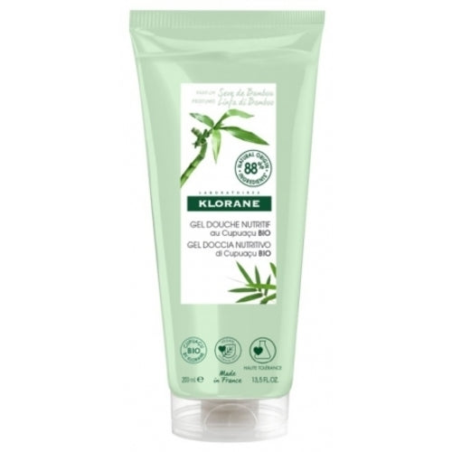 Klorane toitev dušigeel (Bio Bamboo mahl) – toitev dušigeel naistele 200 ml