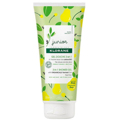 Klorane Dušo želė 2 viename (kriaušė) (200ml) Unisex