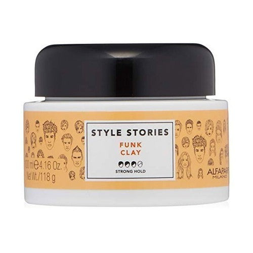 Alfaparf Milano Stiliaus istorijos Funk Clay (100ml) Moterims