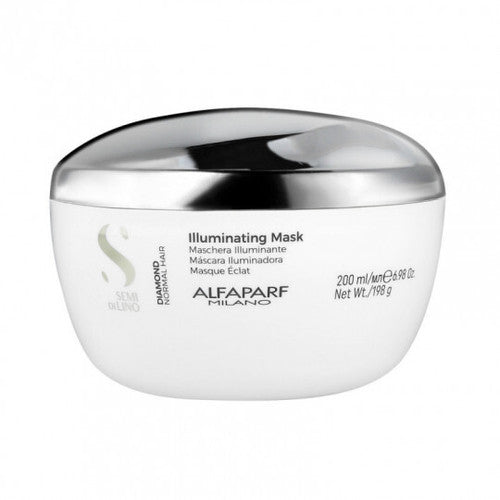 Alfaparf Milano Semi di Lino Diamond Brightening Mask (normāliem matiem) (500ml) Sievietēm