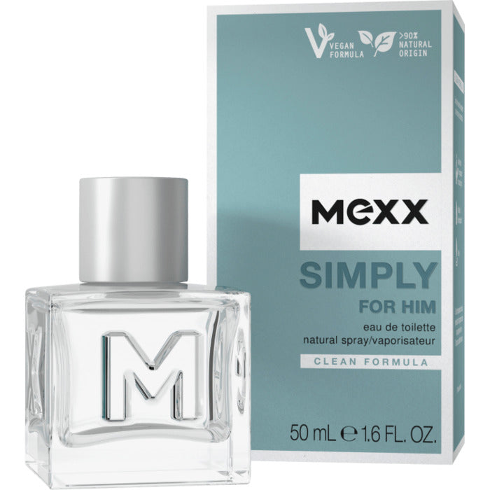 Mexx Simply EDT (30ml) Vyrams