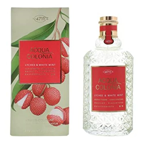 4711 Acqua Colonia Lychee ir White Mint EDC (170ml) Unisex