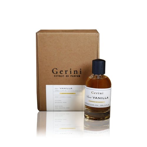 Gerini Saldus vanilės kvepalų ekstraktas (100ml) Unisex