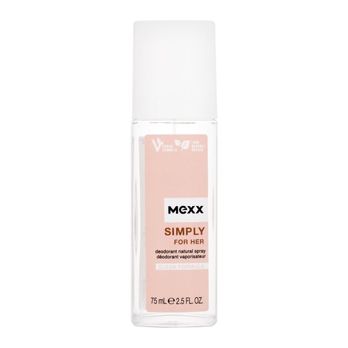 Mexx Tiesiog dezodorantas (75ml) Moterims