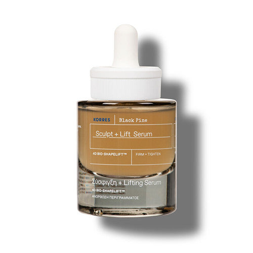 Korres Black Pine Sculpt + Lift serums 30 ml sievietēm
