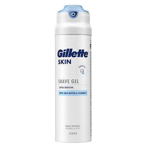„Gillette Ultra Sensitive“ skutimosi želė (jautriai odai)