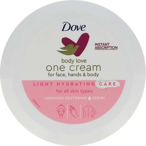 „Dove Body Love“ lengvas drėkinamasis kremas