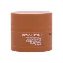 Revolution Skincare Lūpų miego kaukė ( Chocolate Caramel ) 10 g