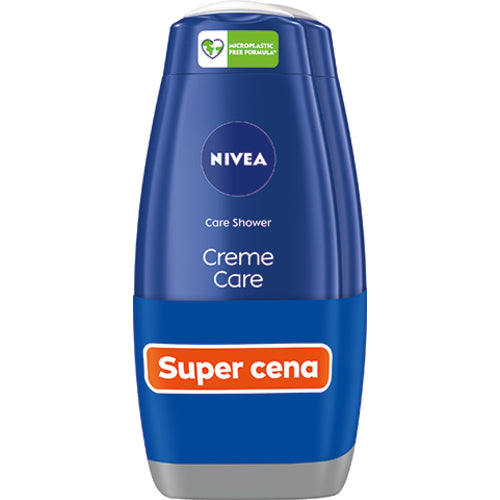 Nivea Creme Care dušo želė 2 x 500 ml 500ml