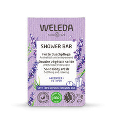 Weleda Tuhá mýdla Dušo baras ( levandos + vetiverijos ) 75.0g