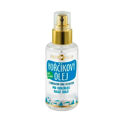 Purity Vision 100% natūralus magnio aliejus 95ml Unisex