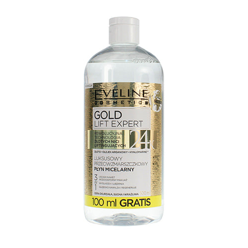 Eveline Cosmetics Gold Lift Expert micelinis viruo 500ml