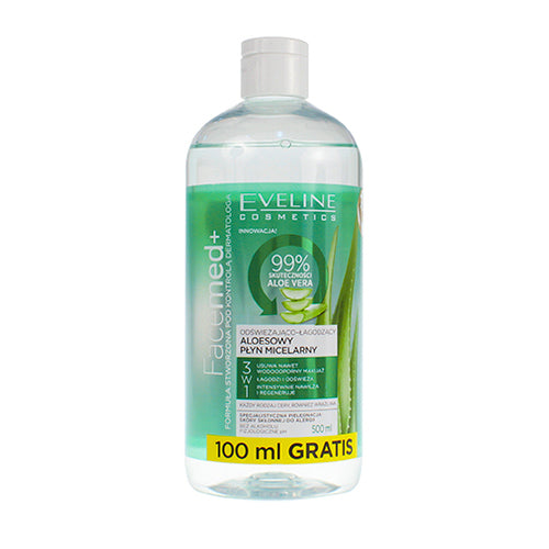 Eveline Cosmetics Facemed+ micelinis vanduo (400ml) Unisex