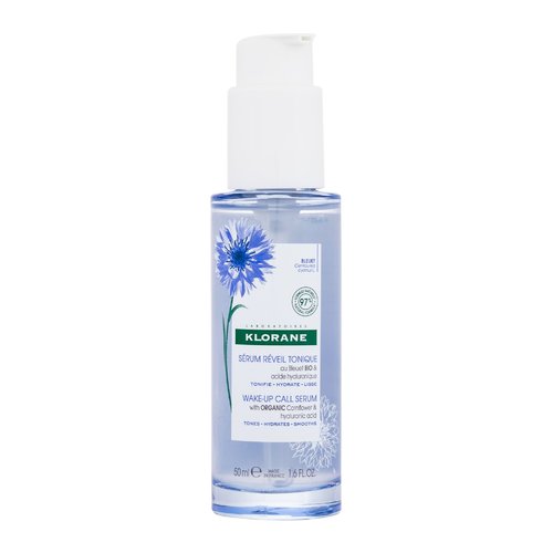 Klorane Cornflower Wake-up Call odos serumas– drėkinantis ir tonizuojantis odos serumas(50ml) Moterims