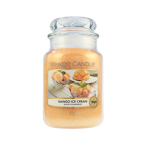 Yankee Cirle Mango ledų žvakė (411.0g) Unisex