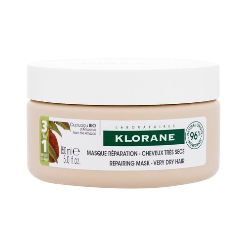 Klorane Cupuaçu atkuriamoji kaukė (150ml) Moterims