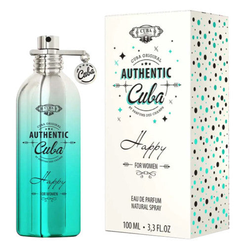 Cuba Authentic Happy EDP (100ml) Moterims