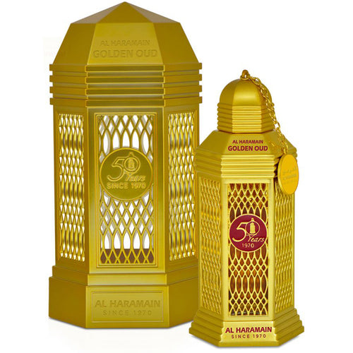 Al Haramain Golden Oud EDP Kvepalai 100ml Unisex