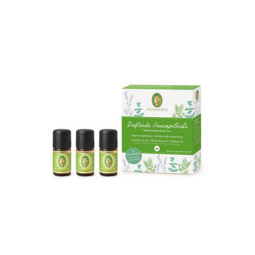 Primavera Aroma pirmosios pagalbos rinkinys 3 x 5 ml