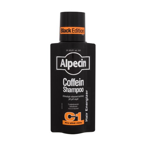 Alpecin Shampoo Caffeine Shampoo C1 Black Edition (375 ml) vīriešiem