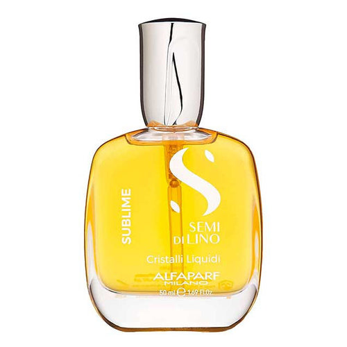 Alfaparf Milano Semi di Lino Sublime Cristalli Liquidi serumas 30ml Moterims