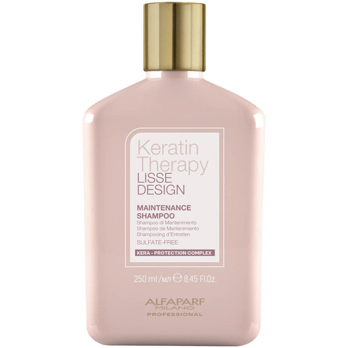 Alfaparf Milano Lisse Design Keratin Therapy Maintenance Shampoo (250ml) Moterims