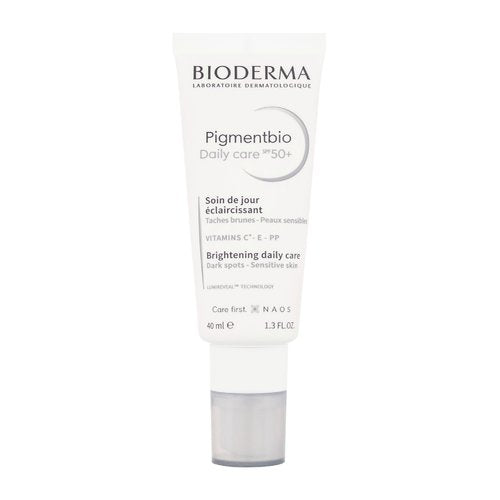 Bioderma Pigmentbio Daily Care kremas SPF50+ (40ml) Moterims