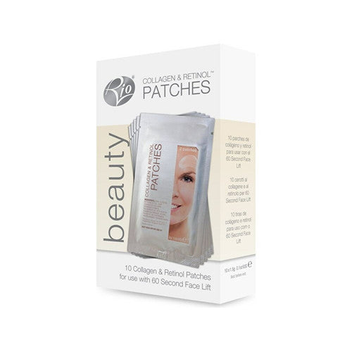 Rio-Beauty FALI retinolis ir Kolageno pleistrai (5 x 2 vnt.)