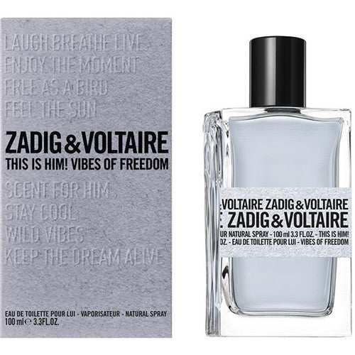 Zadigs un Voltērs Tas ir Viņš! Vibes Of Freedom EDT (50 ml) vīriešiem