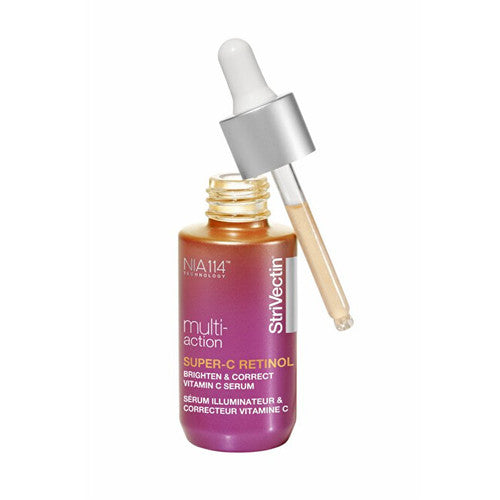StriVectin Multi-Action Super-C retinola balinošs un koriģējošs C vitamīna serums (30 ml) sievietēm