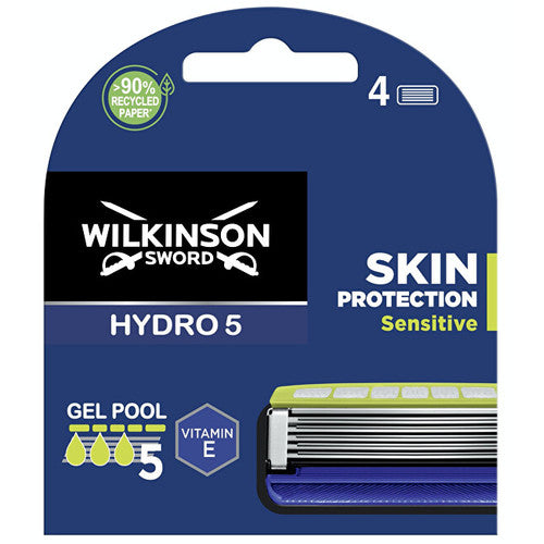 Wilkinson Sword Hydro 5 Skin Protection Sensitive 4 tk Men
