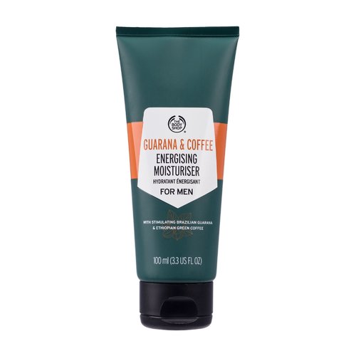 „The Body Shop Guarana & Coffee“ energizuojantis drėkinamasis gelis