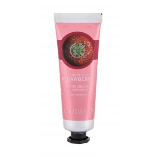 The Body Shop Braškių rankų kremas 30ml