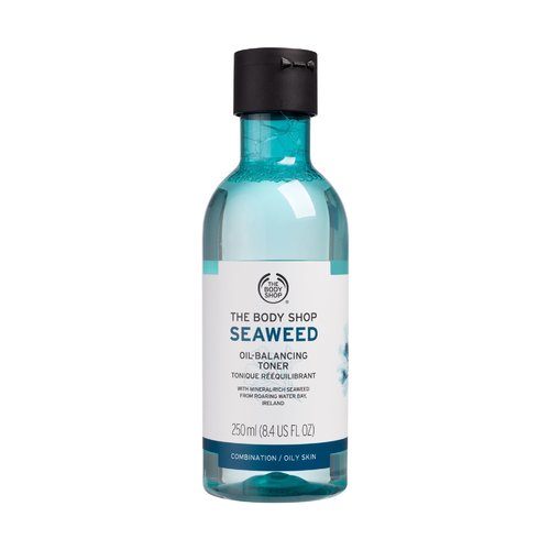 The Body Shop Jūros dumblių aliejaus balansavimo tonikas (mišriai ir riebiai odai) 250ml