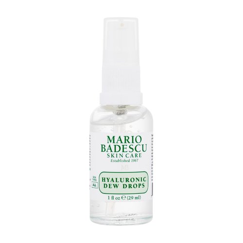 Mario Badescu Hyaluronic Dew Drops serumas – drėkinantis ir šviesinantis gelio serumas(29ml) Moterims