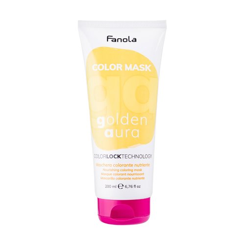 Fanola spalvų kaukė „Golden Aura“ Moterims