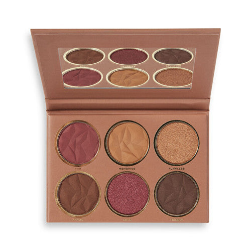 Makeup Revolution Revolution PRO Glam Mood Party Time paletė 2 g Moterims