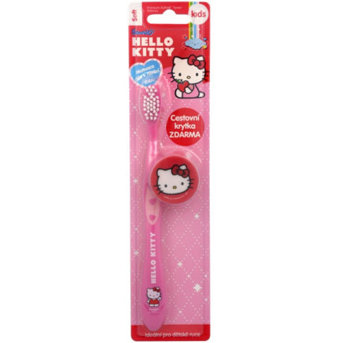 VitalCare Kids dantų šepetėlis Hello Kitty