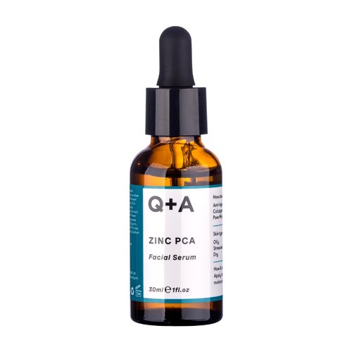 Q+A Cinko PCA serumas (30ml) Moterims