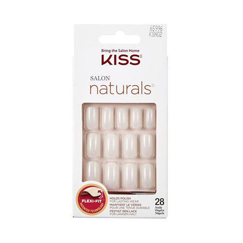 „Kiss My Face“ 65996 „Salon Naturals“ nagų lakas (28 vnt.)