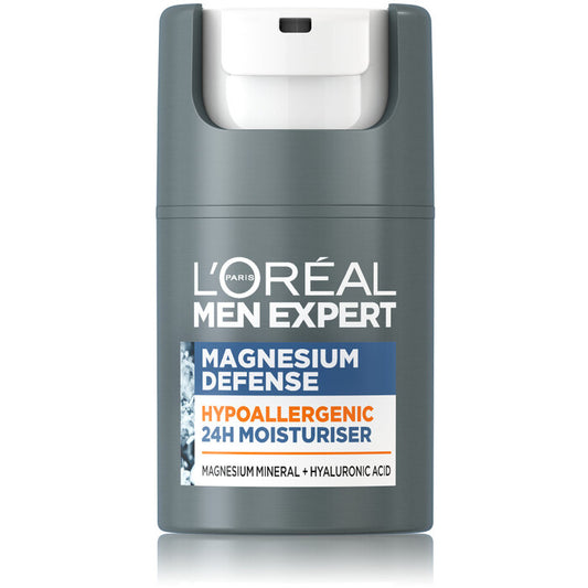 „L'Oréal Men Expert“ magnio apsaugos 24 valirų kremas