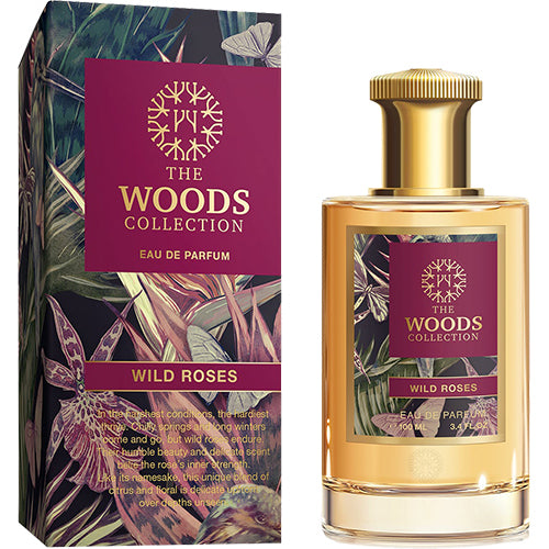 The Woods Collection Wild Roses EDP Smaržas 100ml Unisex