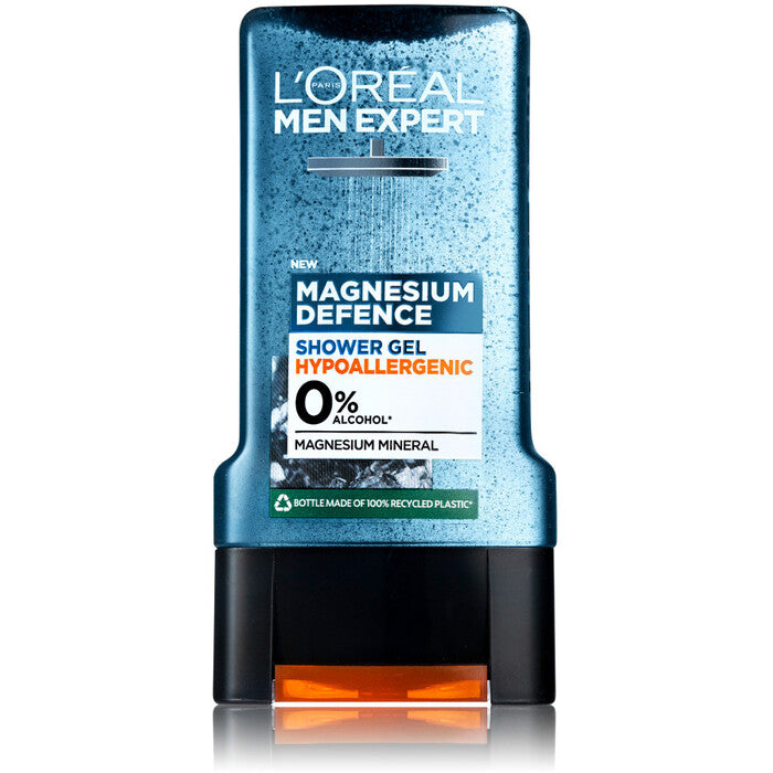 L´Oréal Men Expert Magnesium Defense dušas želeja (300 ml) vīriešiem