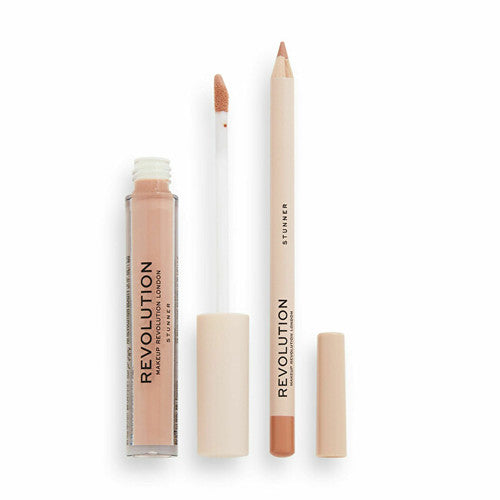 Makeup Revolution Stunner lūpų kontūro rinkinys