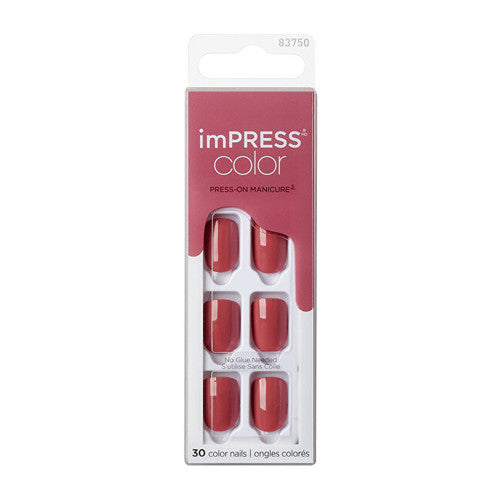 Kiss My Face ImPRESS Color Platonic Pink Nagai 30 vnt