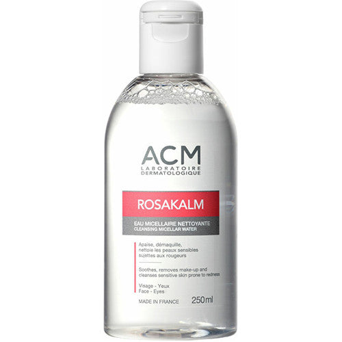 ACM Valomasis micelinis vanduo Rosakalm (250ml) Moterims