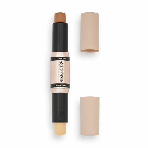 Makeup Revolution Vidutinio greito pagrindo kontūro lazdelė 8,6 g Moterims